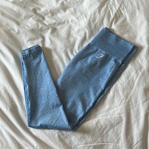 Gym Shark Vital Seamless Baby Blue Leggings